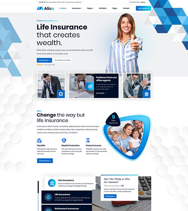 Landing – D&G Insurance Brokers Limited